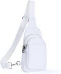 Genuine Leather Small Sling Bag for Women - Anti-Theft RFID Travel Bag