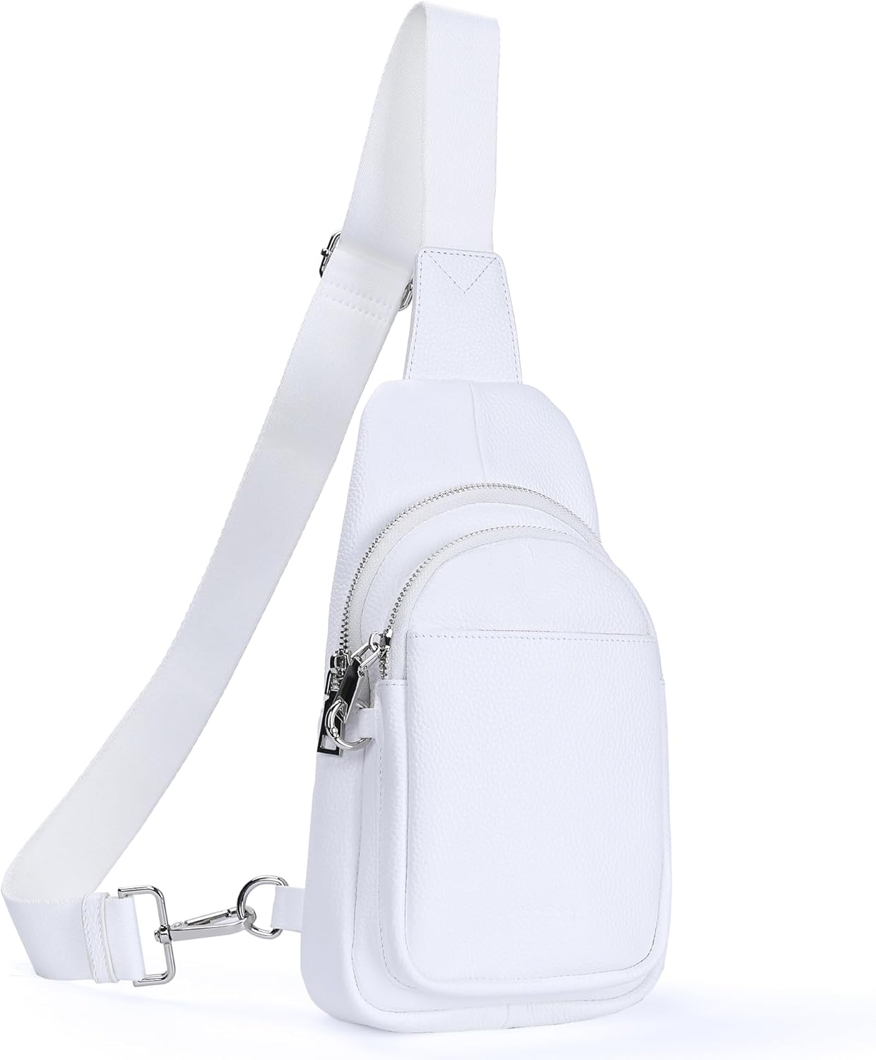 Befen Genuine Leather Small Sling Bag: Anti-Theft Crossbody Design