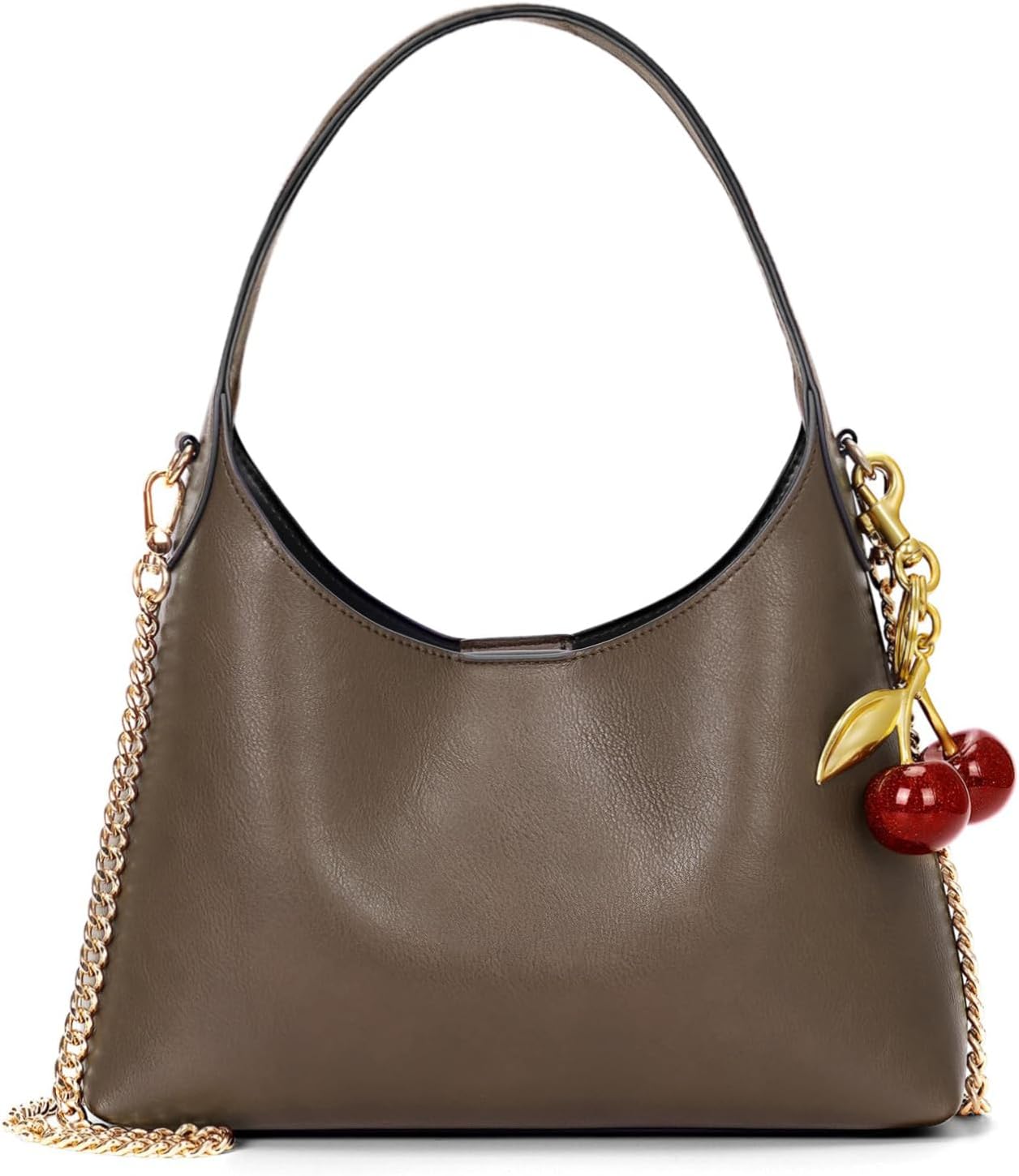 Small Hobo Bags for Women with Trendy Cherry Design