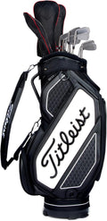 Titleist Mid Size Bag in Sleek Black/White
