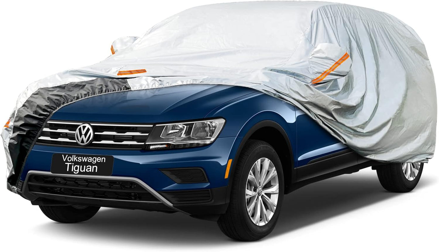 Custom Fit Car Cover for vw Tiguan 2016-2025 Waterproof Protection