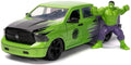 Jada Marvel 1:24 Dodge Ram 1500 Hulk Die-Cast Vehicle - Collector