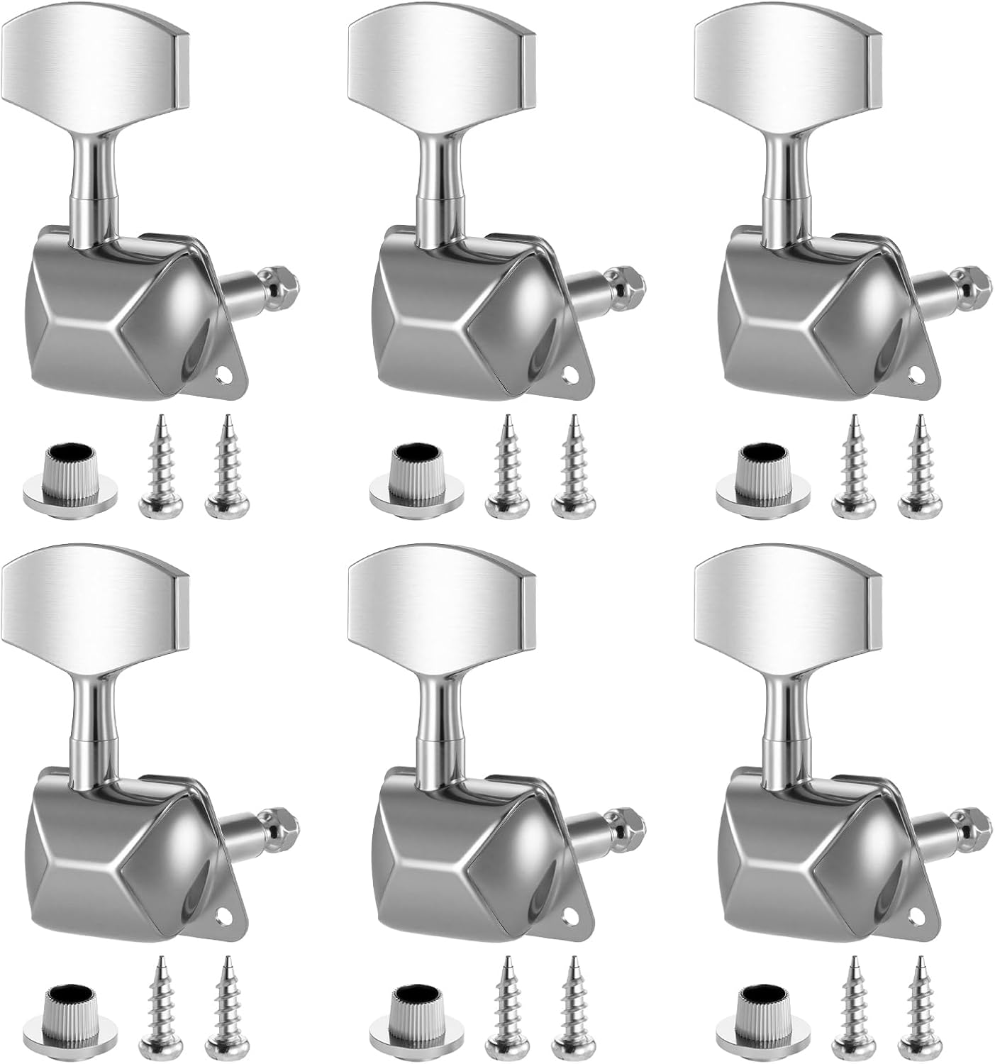 Locking Guitar Tuners Set - Smooth String Tuning
