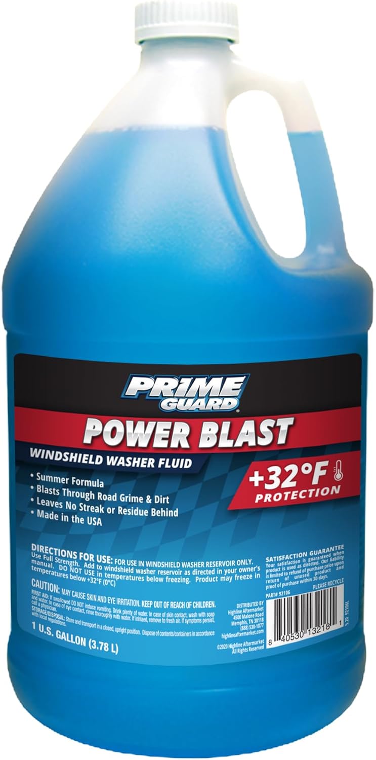 92106 Power Blast Windshield Washer Fluid for All Vehicles