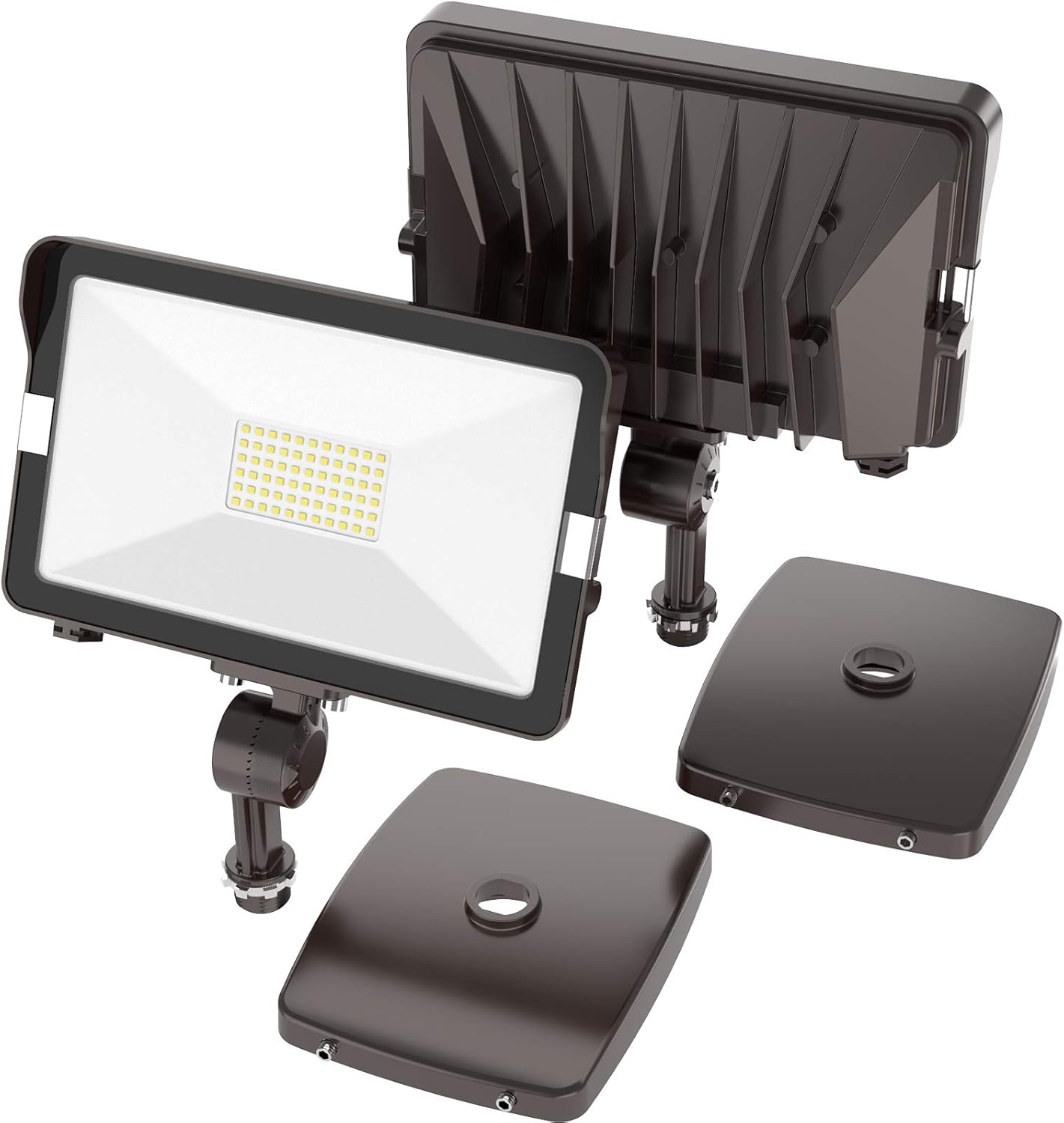 HYPERLITE 50W Flood Lights Outdoor for Security and Versatility