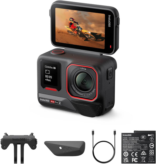 Insta360 Ace Pro 2: 8K Waterproof Action Cam