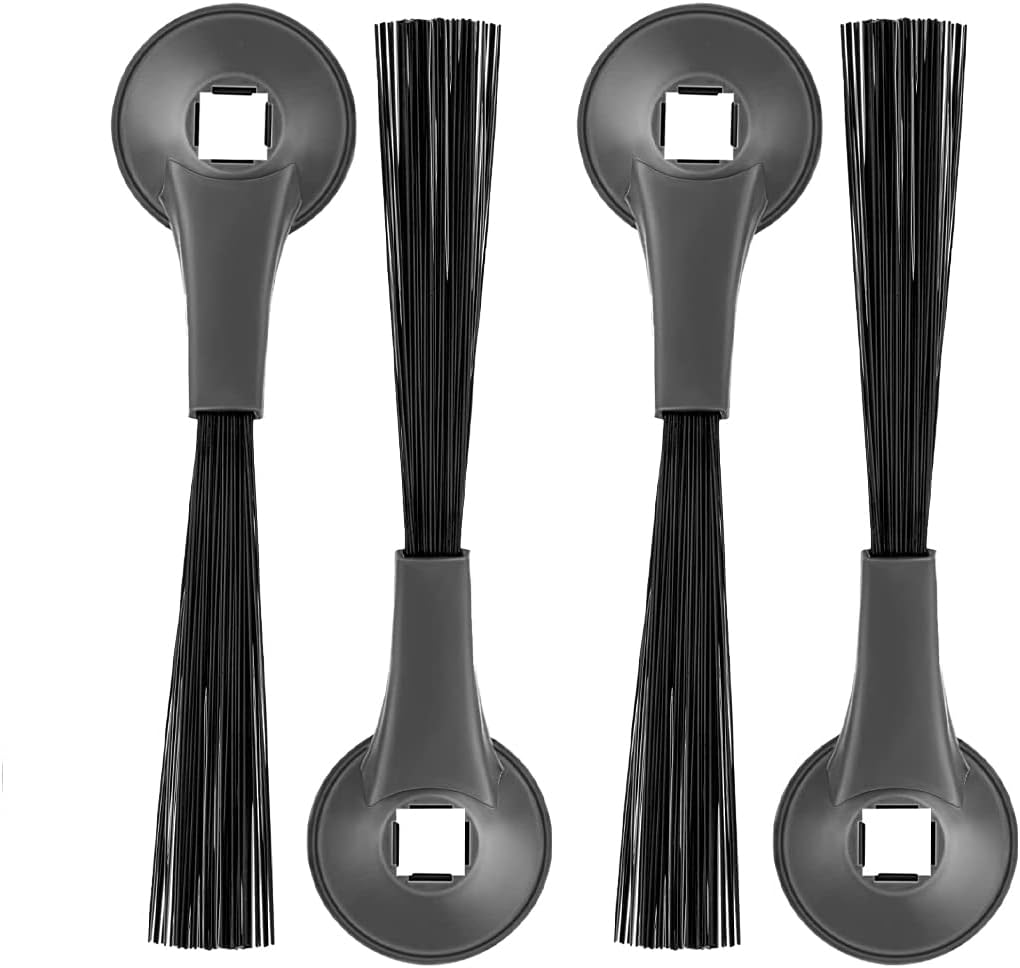 Enhance Cleaning Power: Shark Robotic Vacuum Side Brush - 4 Pack