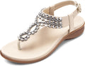 Littleplum Womens Sandals Comfort Arch Support Sandals (Style QCVM)