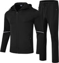 Rdruko Men's Track Suits 2 Piece Set Tracksuit - Comfortable