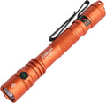 TAC 2AA EDC Tactical Dual Modes Flashlight - 1600 Lumens