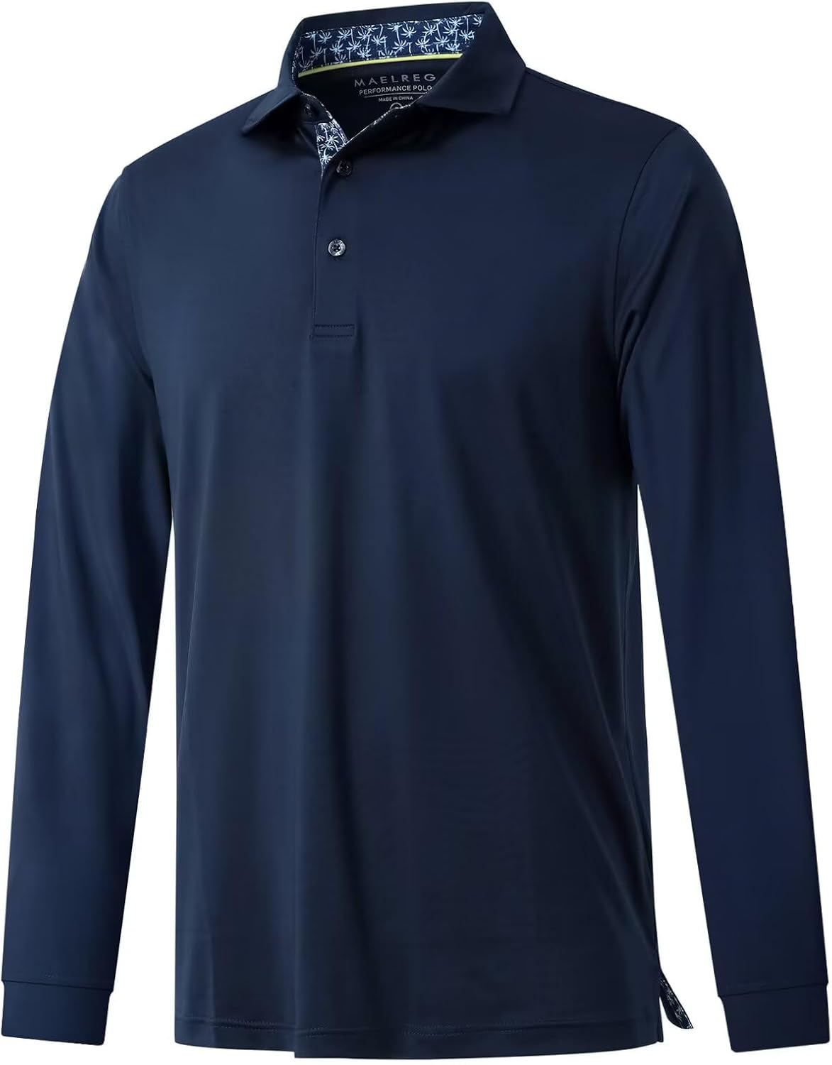 Mens Polo Shirts Casual Stylish Dry Fit Performance Golf Wear