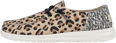 Hey Dude Womens Wendy Funk Slip-On Shoes for Everyday Comfort