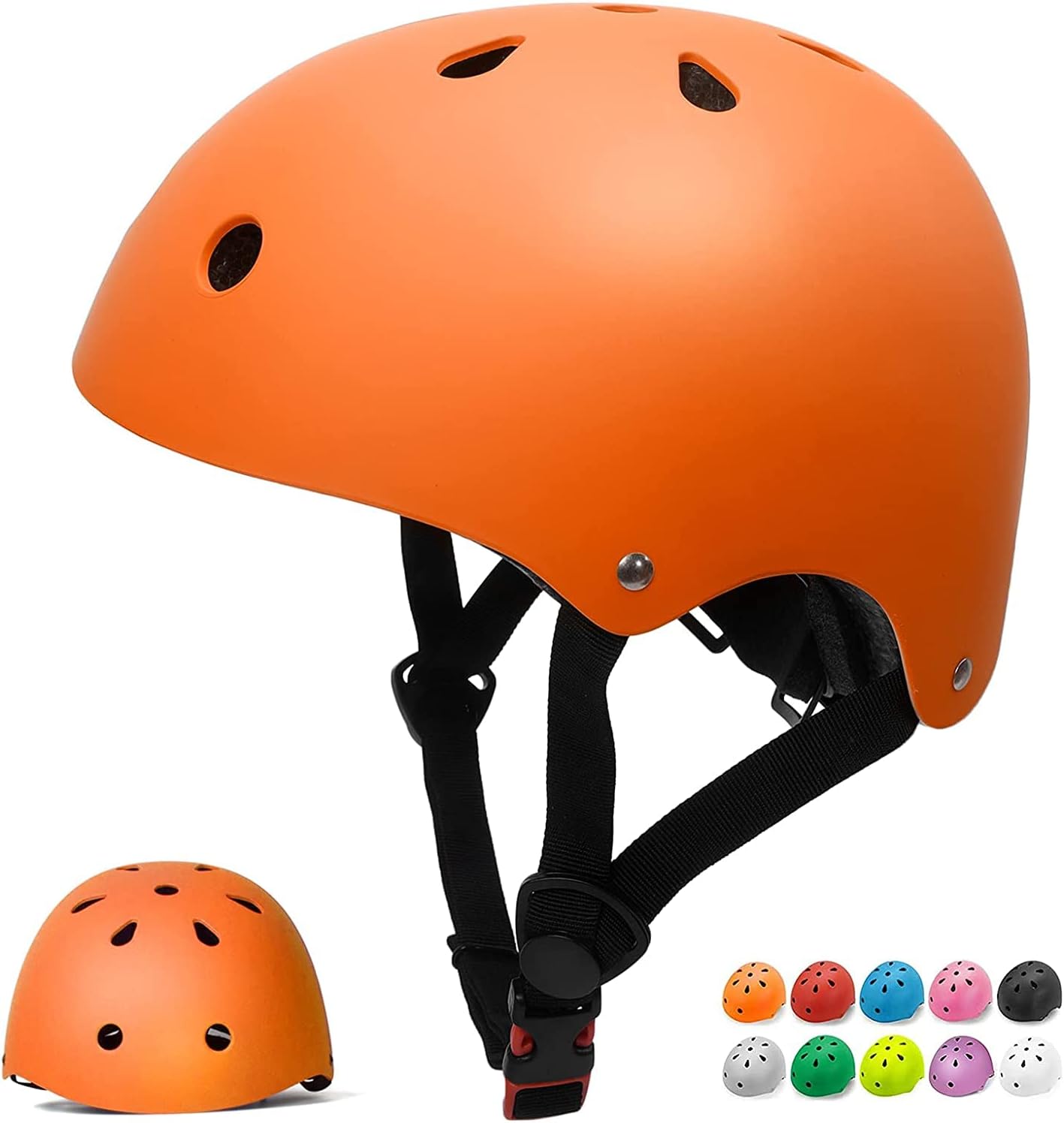 Glaf Adjustable Kids Bike Helmet