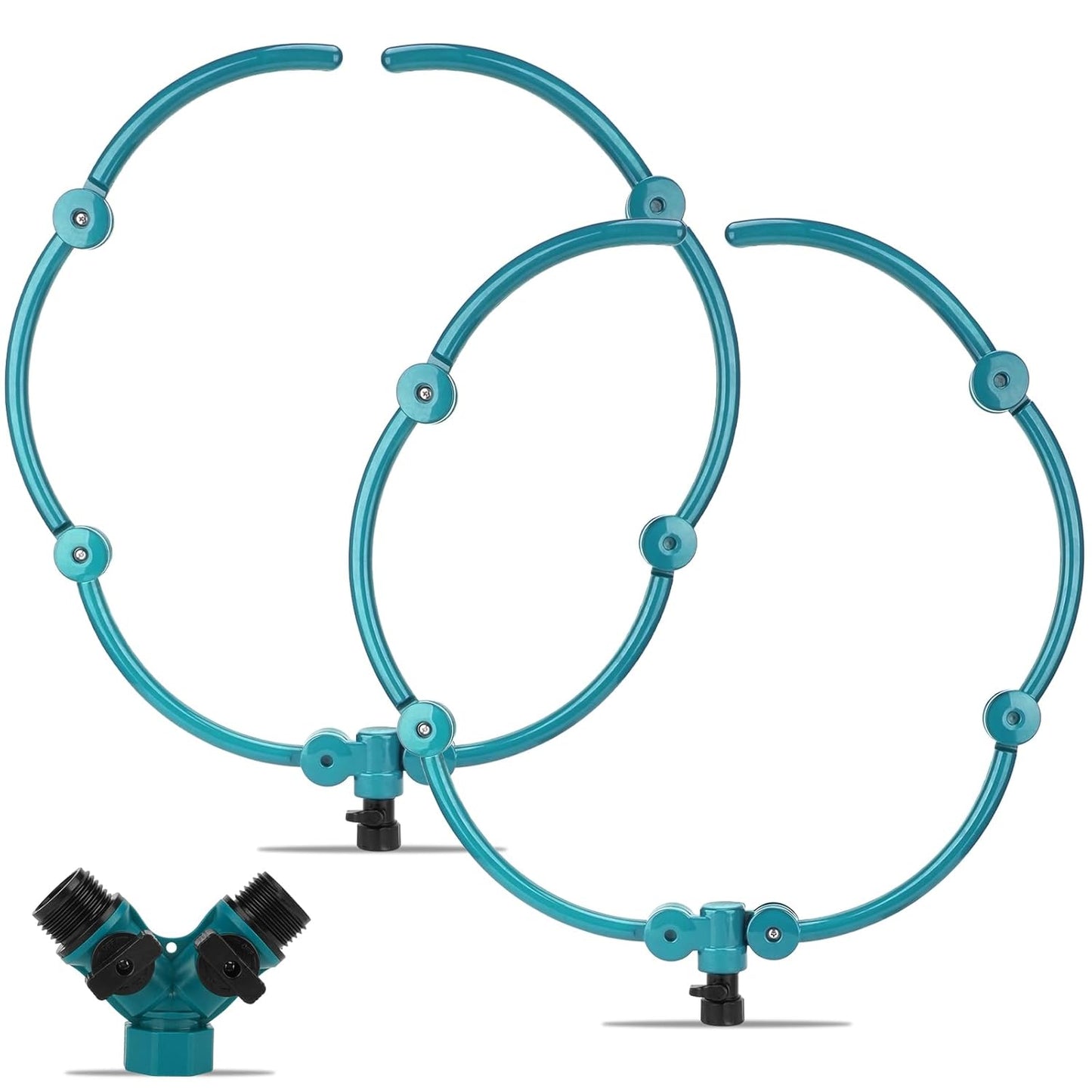 2Pcs 360 Tree Water System for Efficient Tree Watering Needs