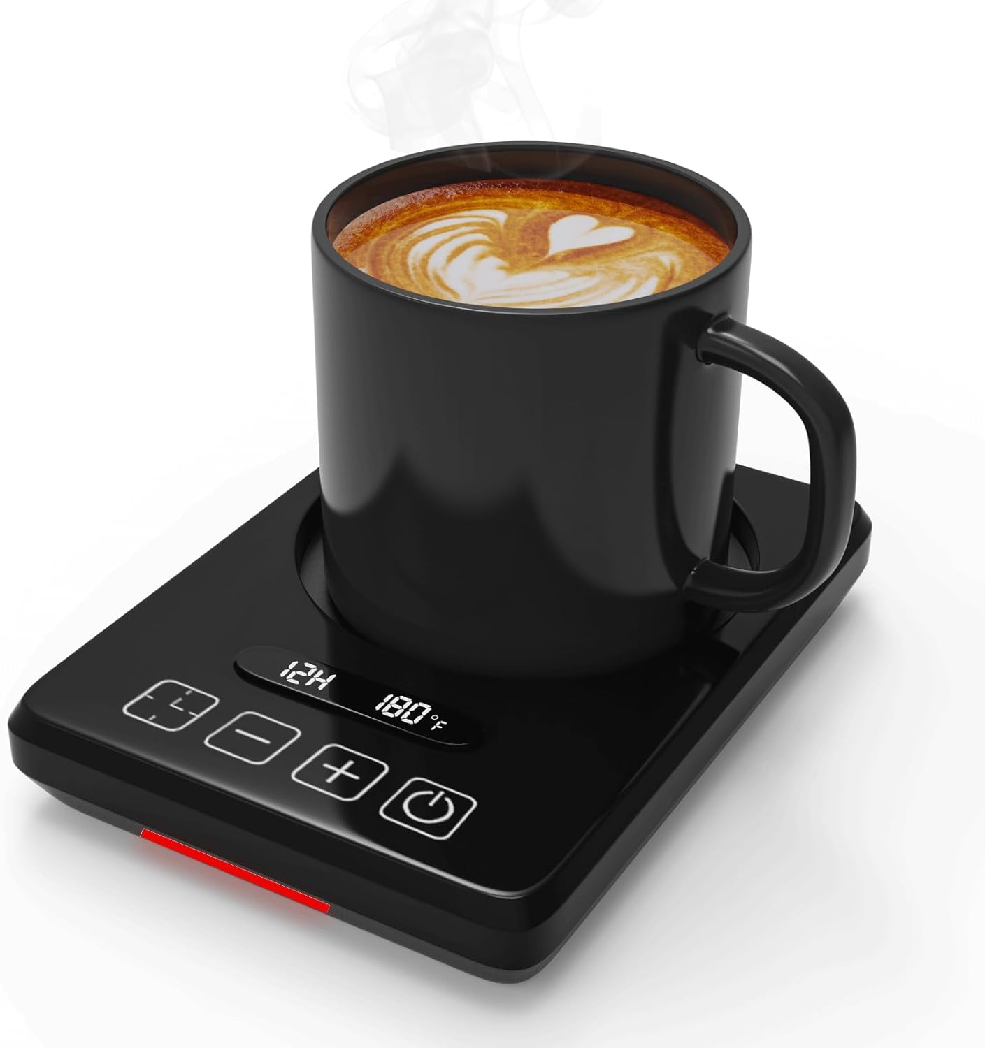 Midgod Black Coffee Warmer: Fastest Heating, Auto Shut Off
