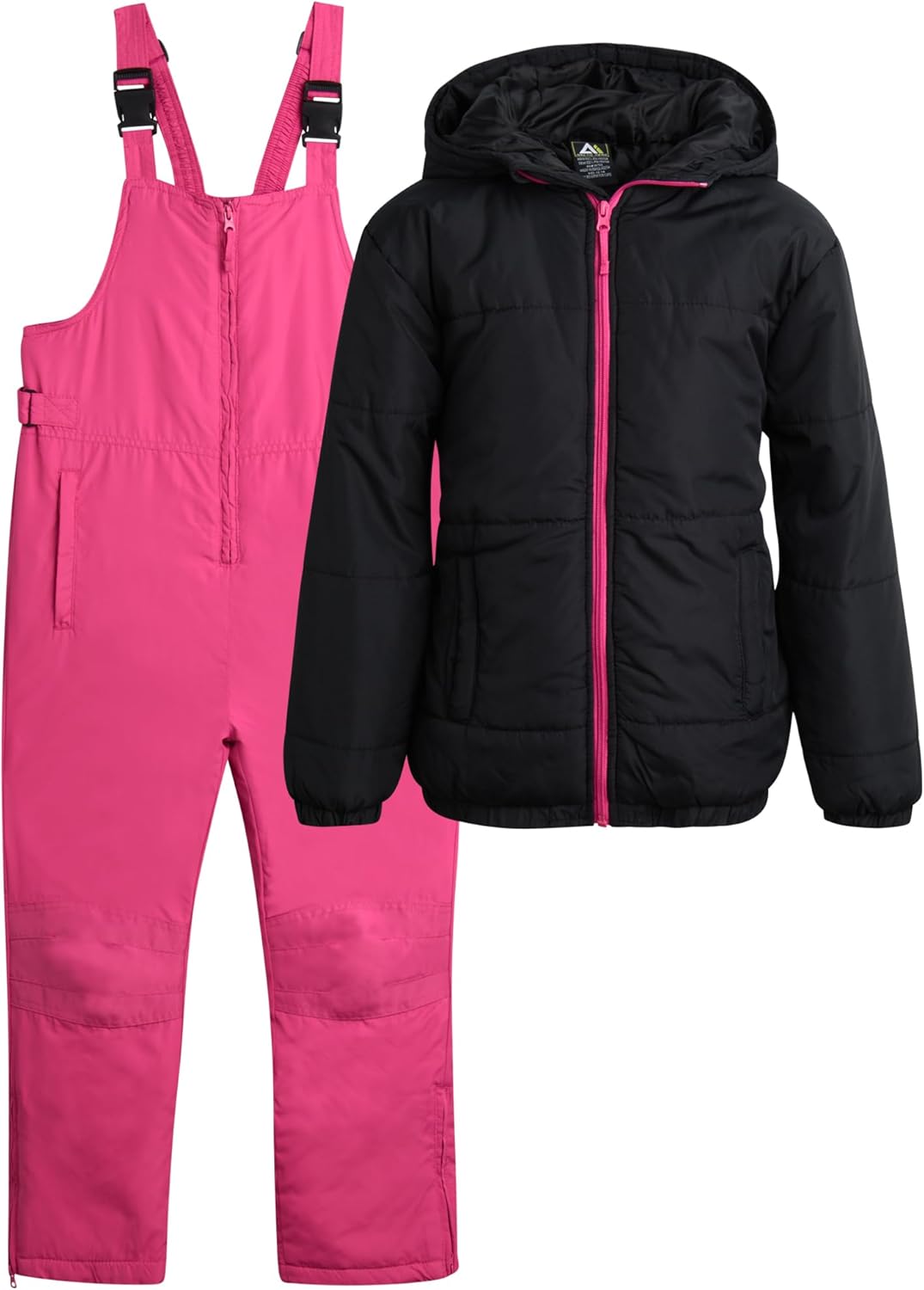 Kids Snow Suit Set - Insulated Ski Jacket & Pants for Winter