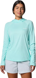 Columbia Women's Tidal Light Ii Hoodie - Lightweight Sun Protection