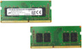 Micron 16GB (2x8GB) DDR4 2400MHz SO-DIMM Memory Kit - Reliable Laptop