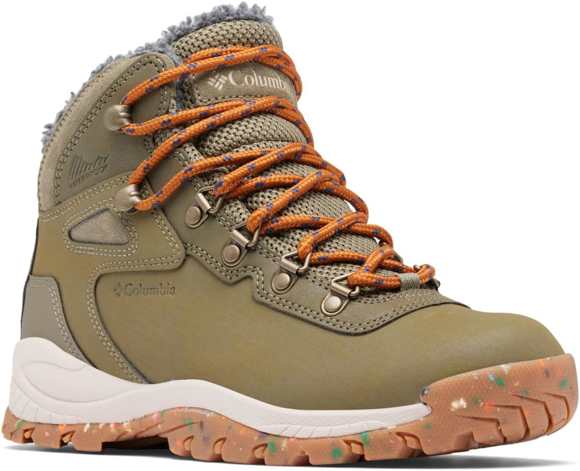 Columbia Waterproof Hiking Shoe with Omni-Heat Technology