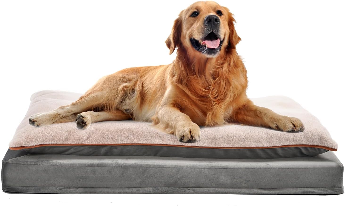 Cooling Gel Memory Foam Dog Bed for Ultimate Comfort and Support
