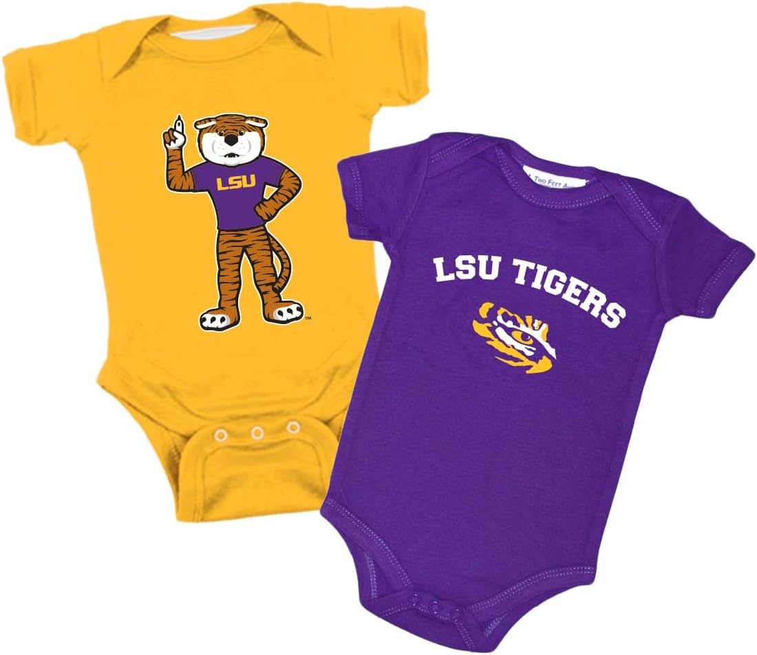Two Feet Ahead Baby Bodysuit Creeper for Newborn Infants