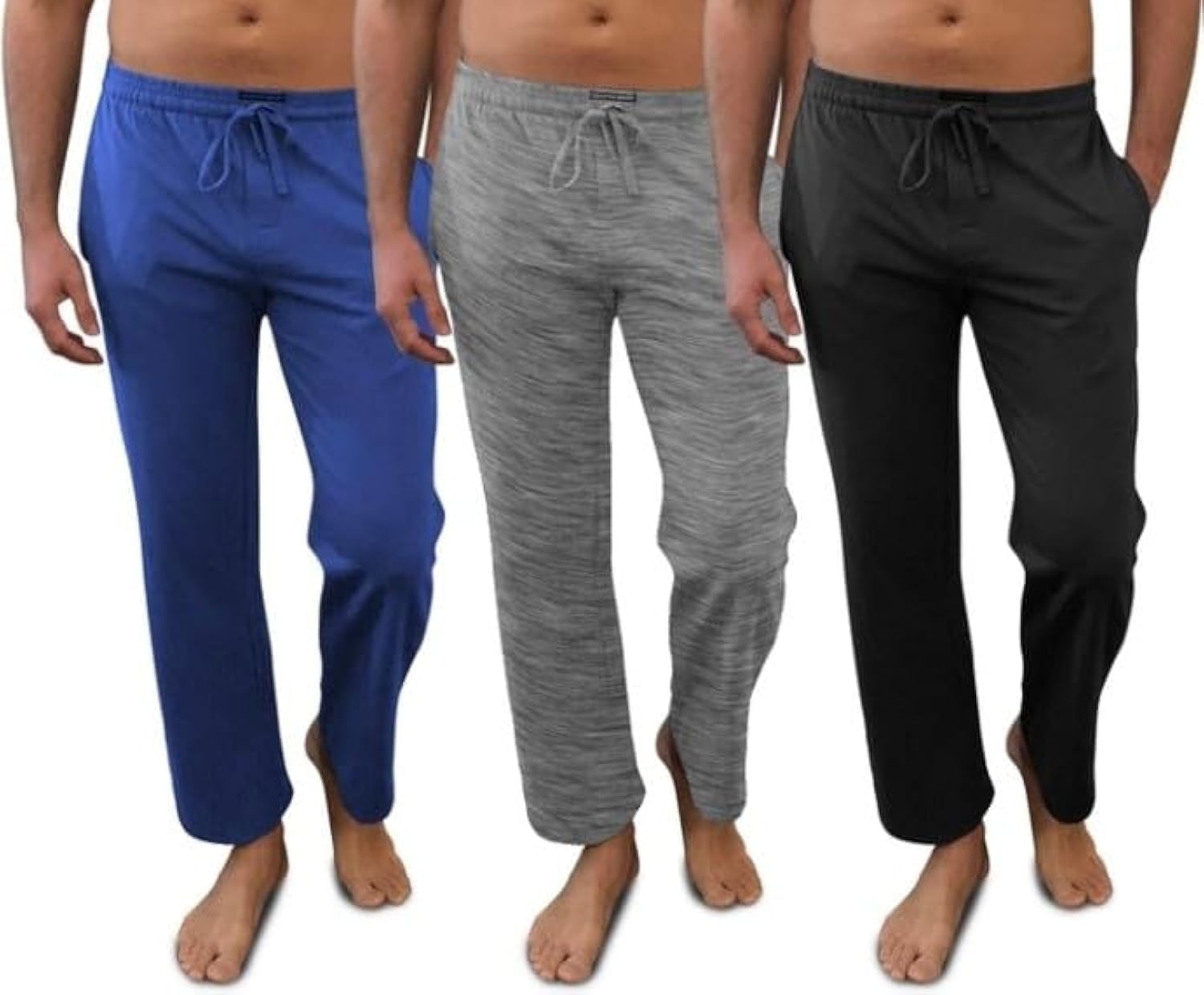 Andrew Scott Men's Lounge Pants - Soft Cotton Sleepwear Set