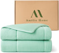 Amelie Home Cooling Comforter Queen Size - Lightweight Cooling Quilt
