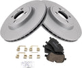 TRQ Front Brake Pad & Rotor Kit for 2007-2015 Mini Cooper - Direct Fit