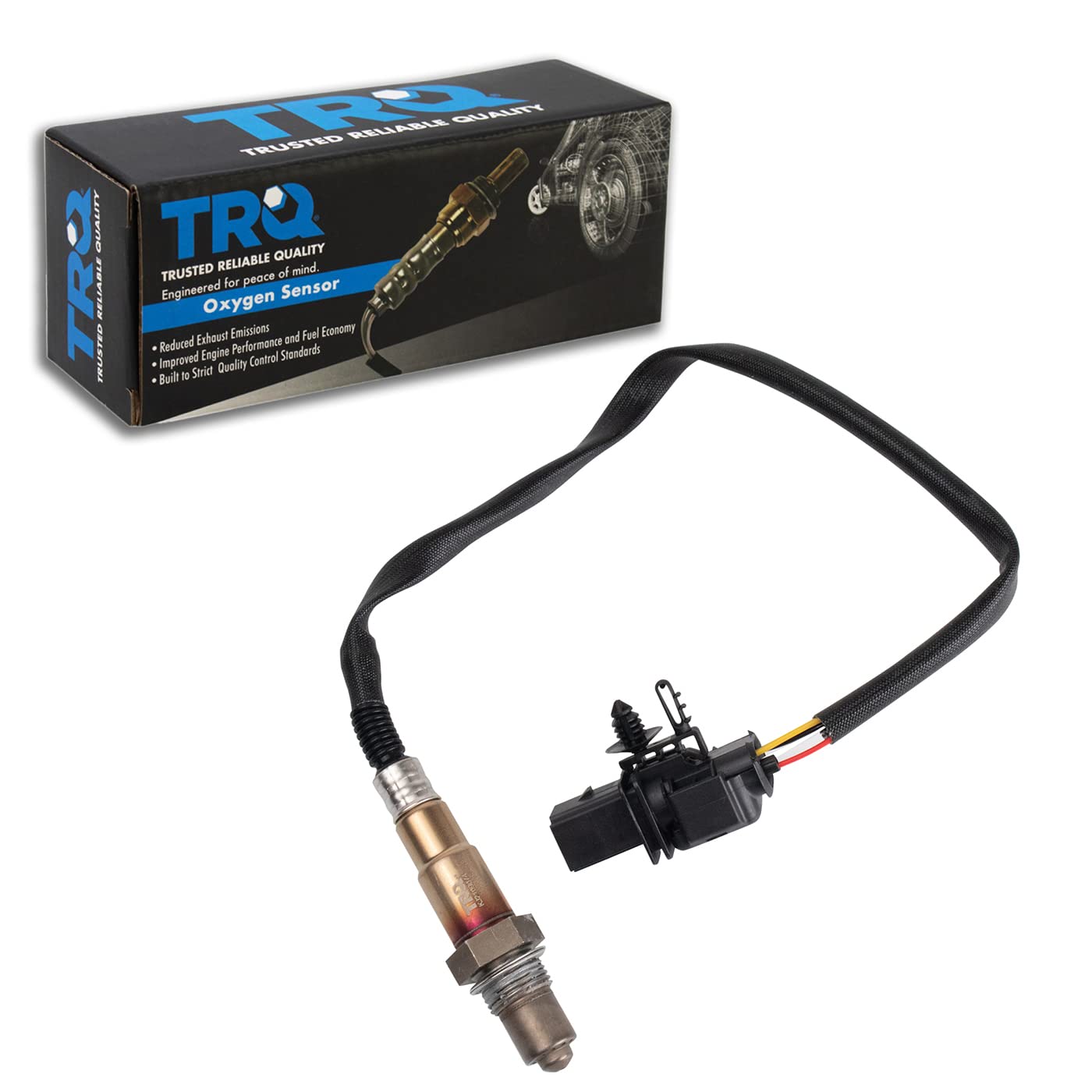 TRQ Oxygen O2 Sensor Upstream for Ford F150 F250 Super Duty