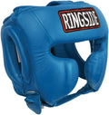 Ringside Master's Competition Headgear (Red, Medium) - Protective