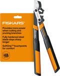 Fiskars 18-In Loppers for Tree Trimming - PowerGear2 Cutting