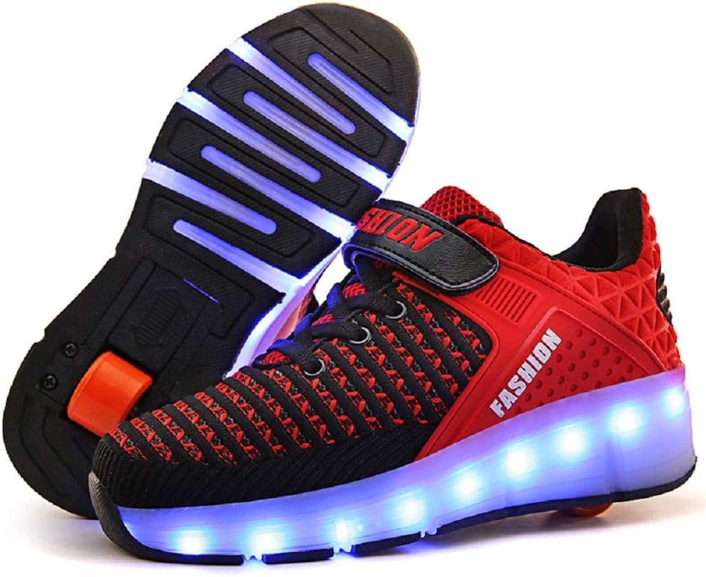 Nsasy Kids Roller Shoes with Wheels for Fun and Style
