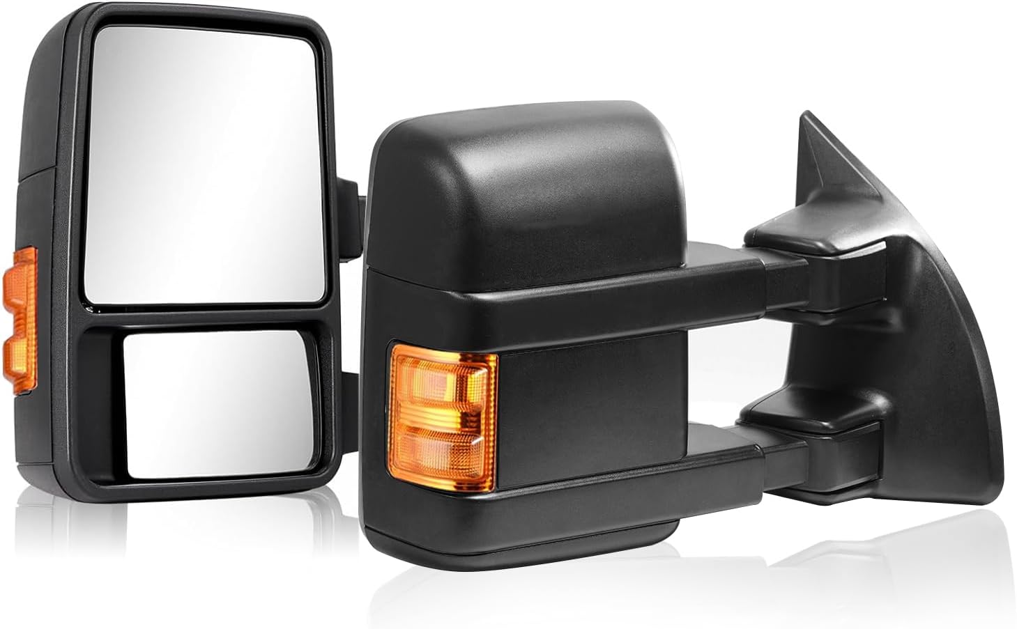 Towing Mirrors Replacement for 2008-2016 F-250 F-350 F-450 F-550