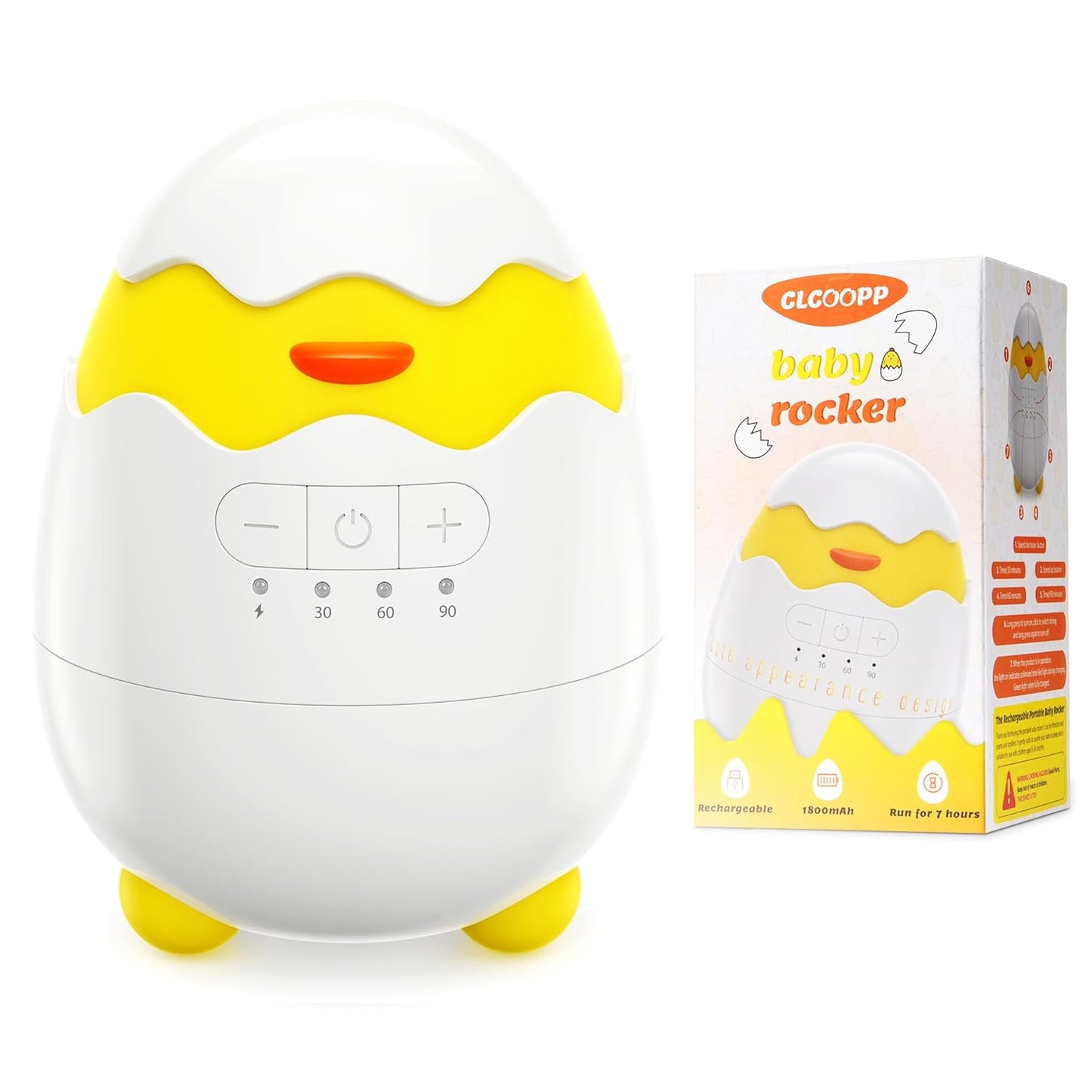 Rechargeable Baby Rocker: Calm & Comfort