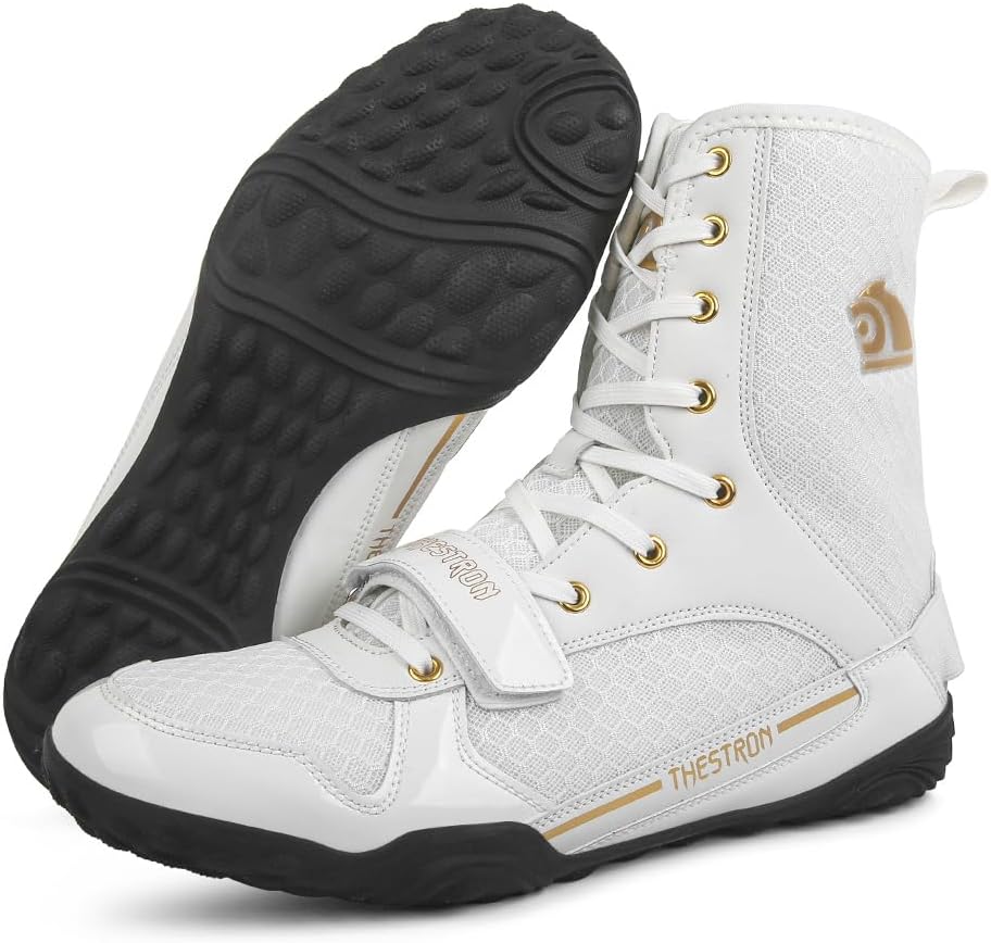 Men's Professional Boxing Wrestling Shoes for Elite Athletes
