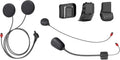 Sena 50C Universal Clamp Kit with Sound by Harman Kardon - Upgraded