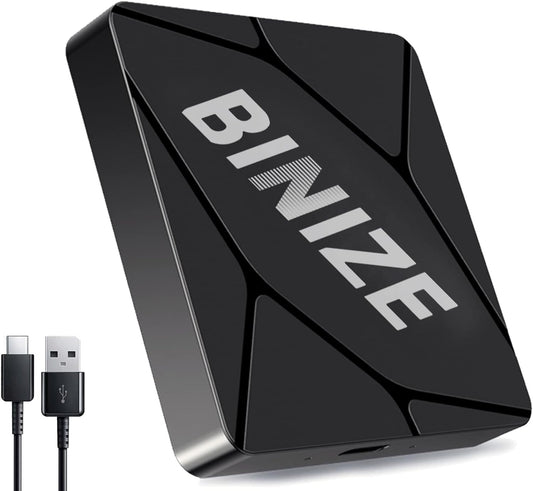 Wireless Carplay & Android Auto Adapter - Plug & Play Upgrade