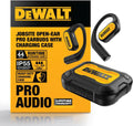 DEWALT Open Ear Headphones Bluetooth 5.3 - Jobsite Ready
