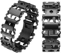 Multitool Bracelet 29-in-1 Stainless Steel - Travel Ready