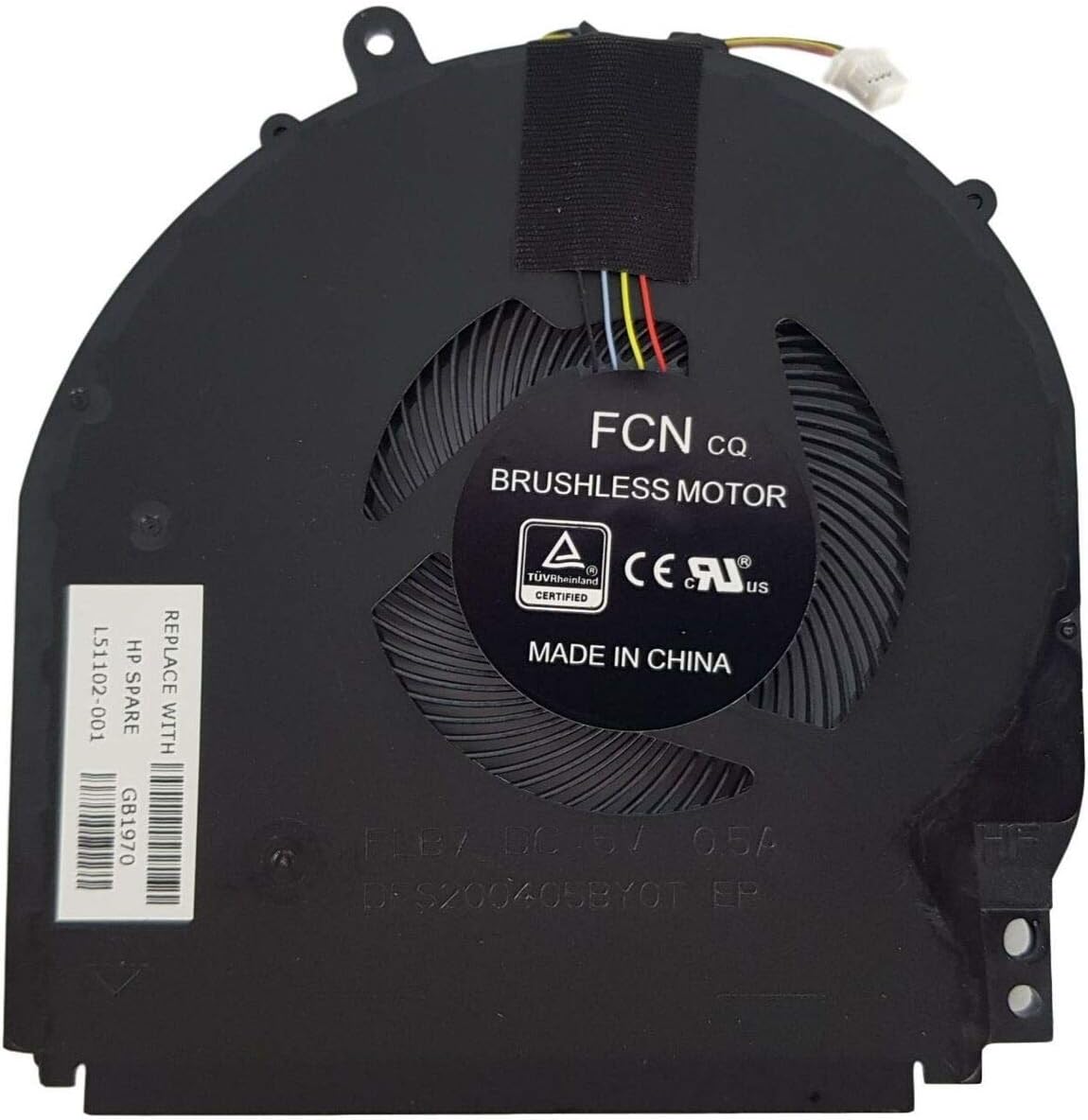 New Genuine FH for HP Pavilion X360 14M-DH0003DX Cooling Fan