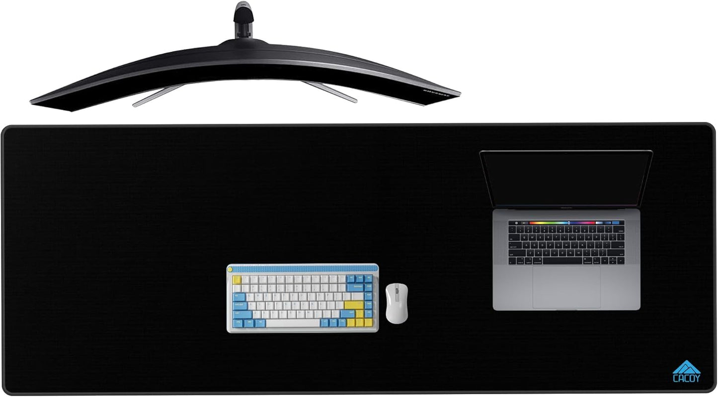 Cacoy XXXL Gaming Mouse Pad for Full Desk Comfort