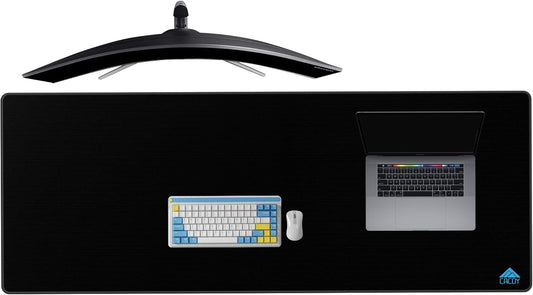 Cacoy 63x24 Huge Gaming Mouse Pad for Smooth Tracking Surface