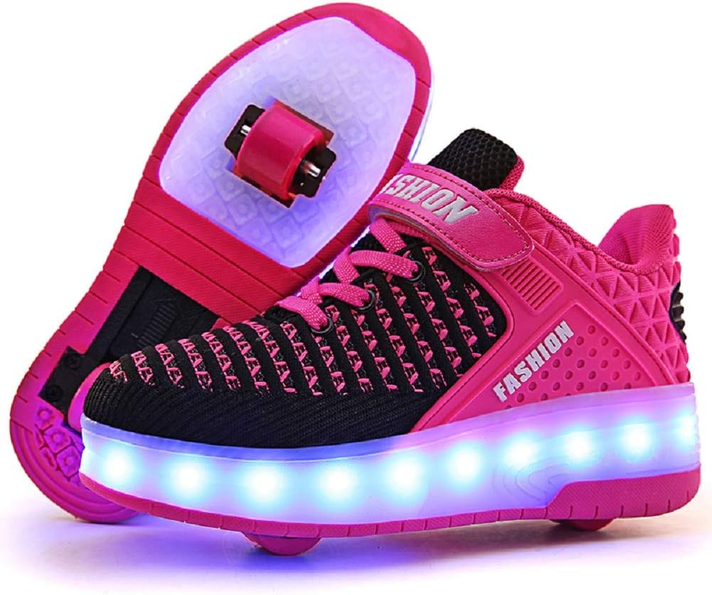 Nsasy Kids Roller Shoes with Wheels for Fun and Sporty Style