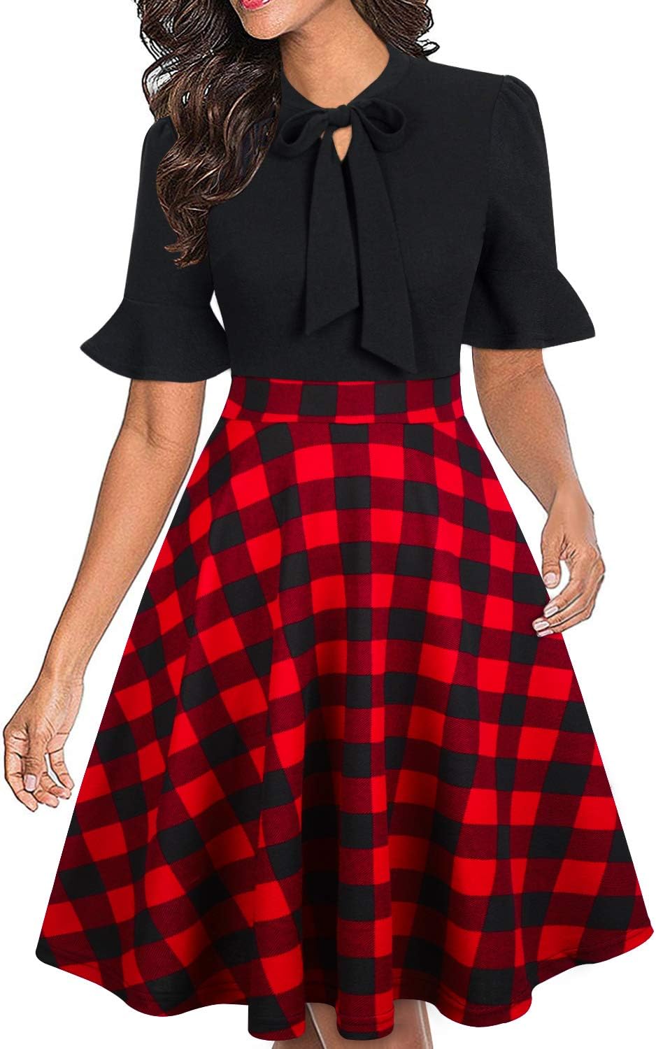 Women Summer Floral Ruffle Sleeve Dresses for Every Occasion