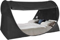 Alvantor Privacy Pop Up Bed Tent for Twin Bed - Blackout Sleep Pod