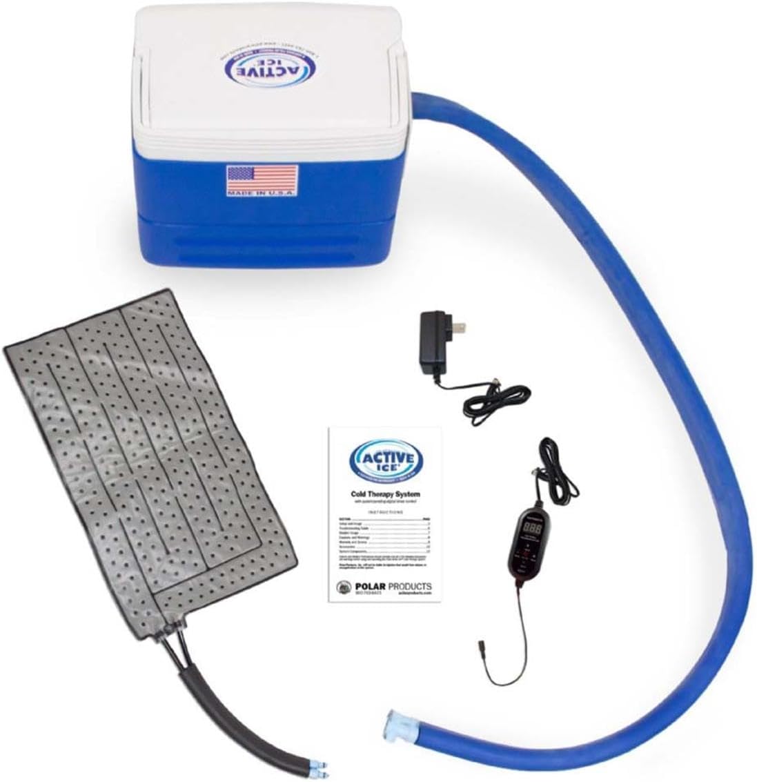 Polar Active Ice 3.0 Cold Therapy Ice Machine for Pain Relief