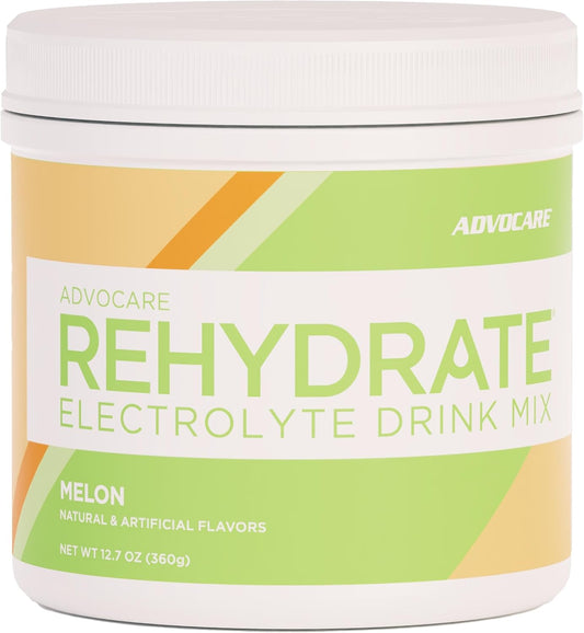 AdvoCare Rehydrate Electrolyte Drink Mix for Optimal Hydration