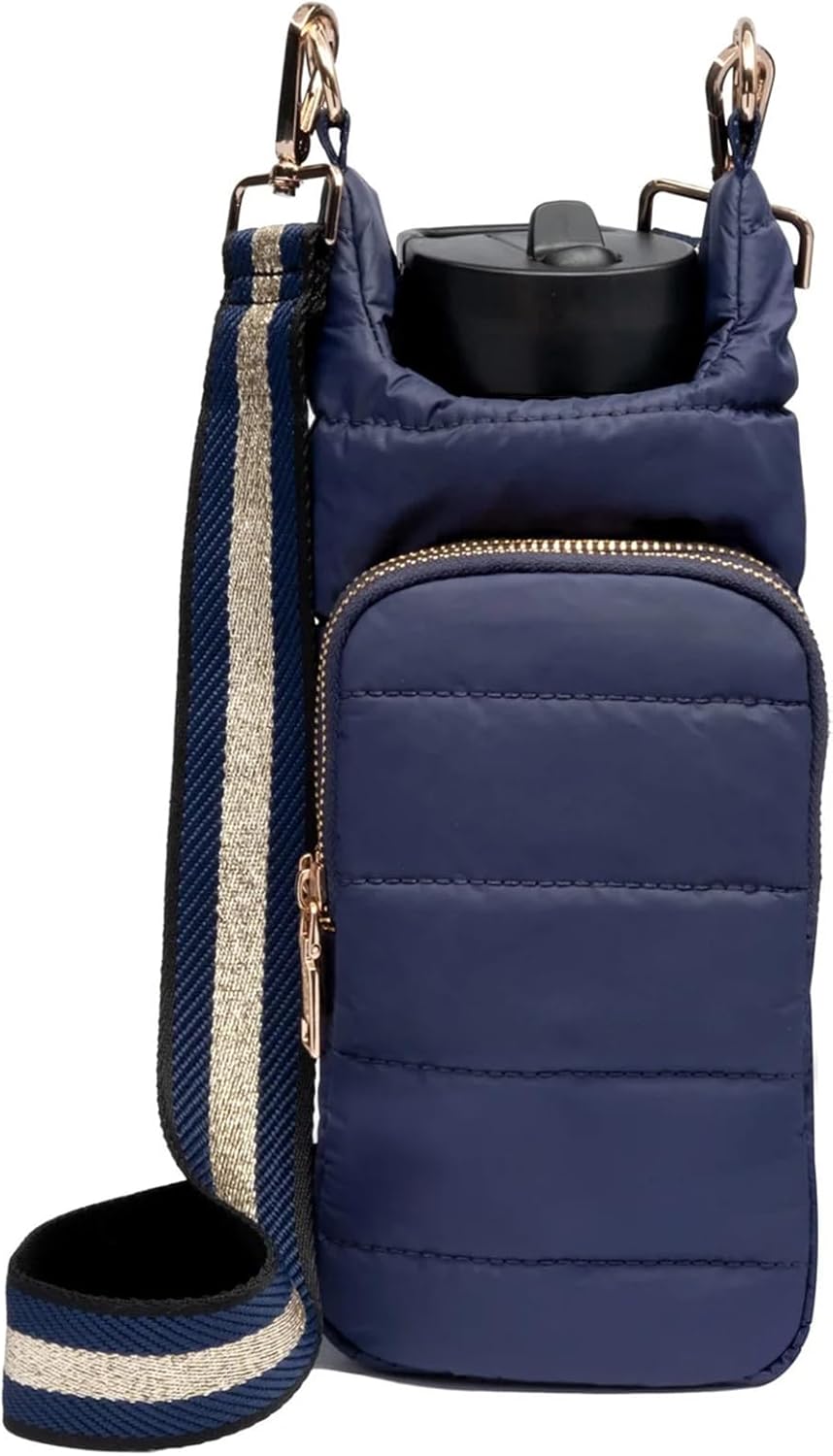 WanderFull HydroBag: Hands-Free Water Bottle Carrier with Pocket
