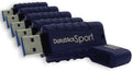 Water Resistant 32GB DataStick Sport 5 Pack - Rugged USB 3.2