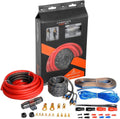 4ga Amp Kit 4 Gauge AWG Amplifier Wiring Kit - Complete Car Amp